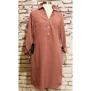 Limited Button Up Dress